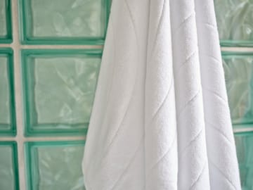 Time タオル 50x70 cm - White - Zone Denmark | ゾーン デンマーク
