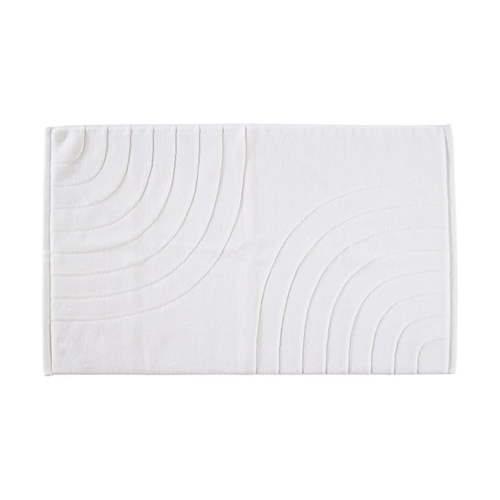 Time バスマット 50x80 cm - White - Zone Denmark | ゾーン デンマーク