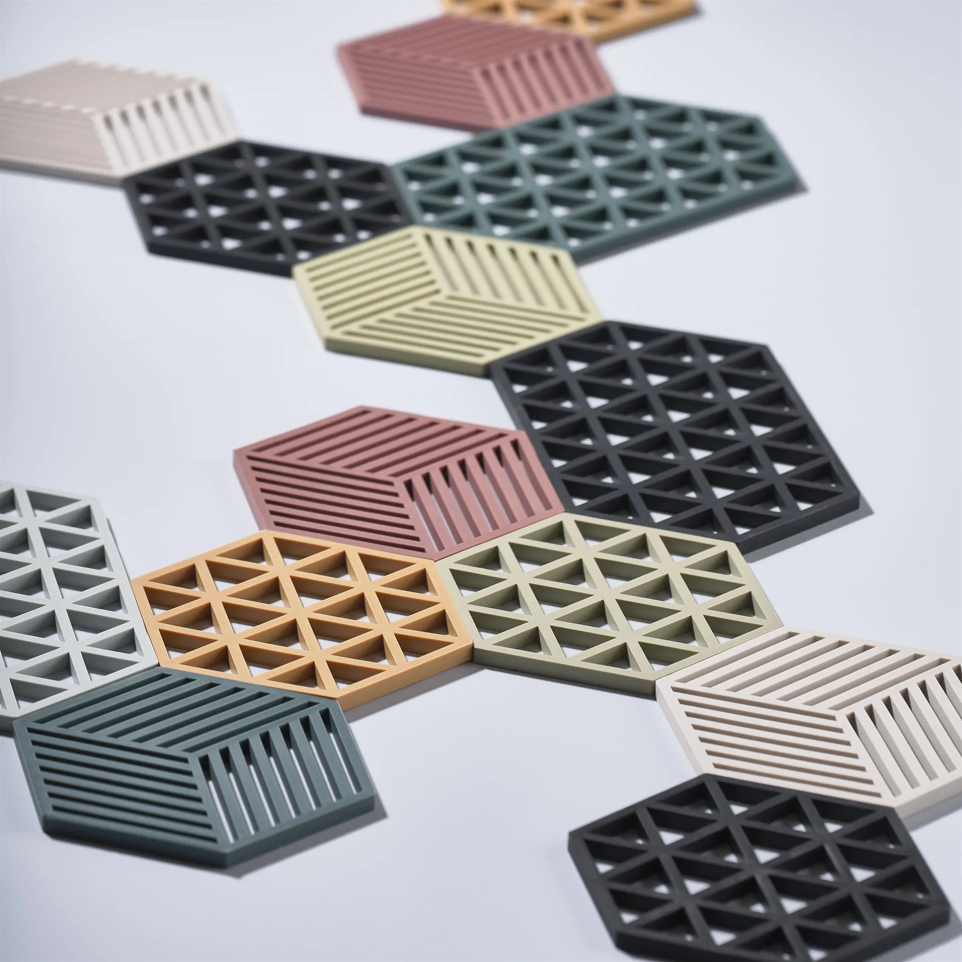 Triangle 鍋敷き, cool grey Zone Denmark | ゾーン デンマーク