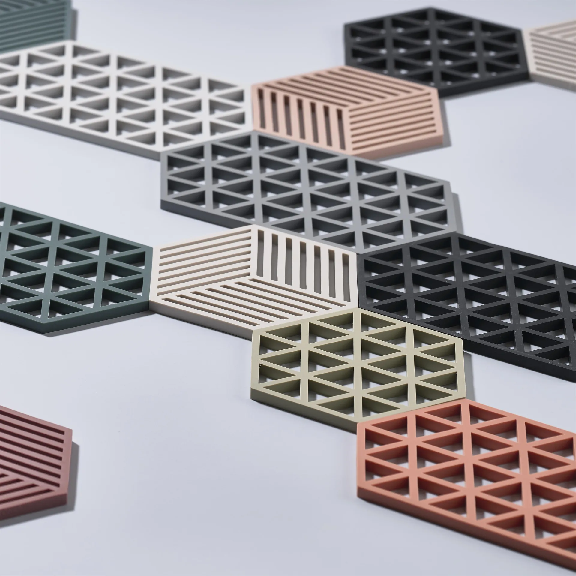 Triangle 鍋敷き, cool grey Zone Denmark | ゾーン デンマーク