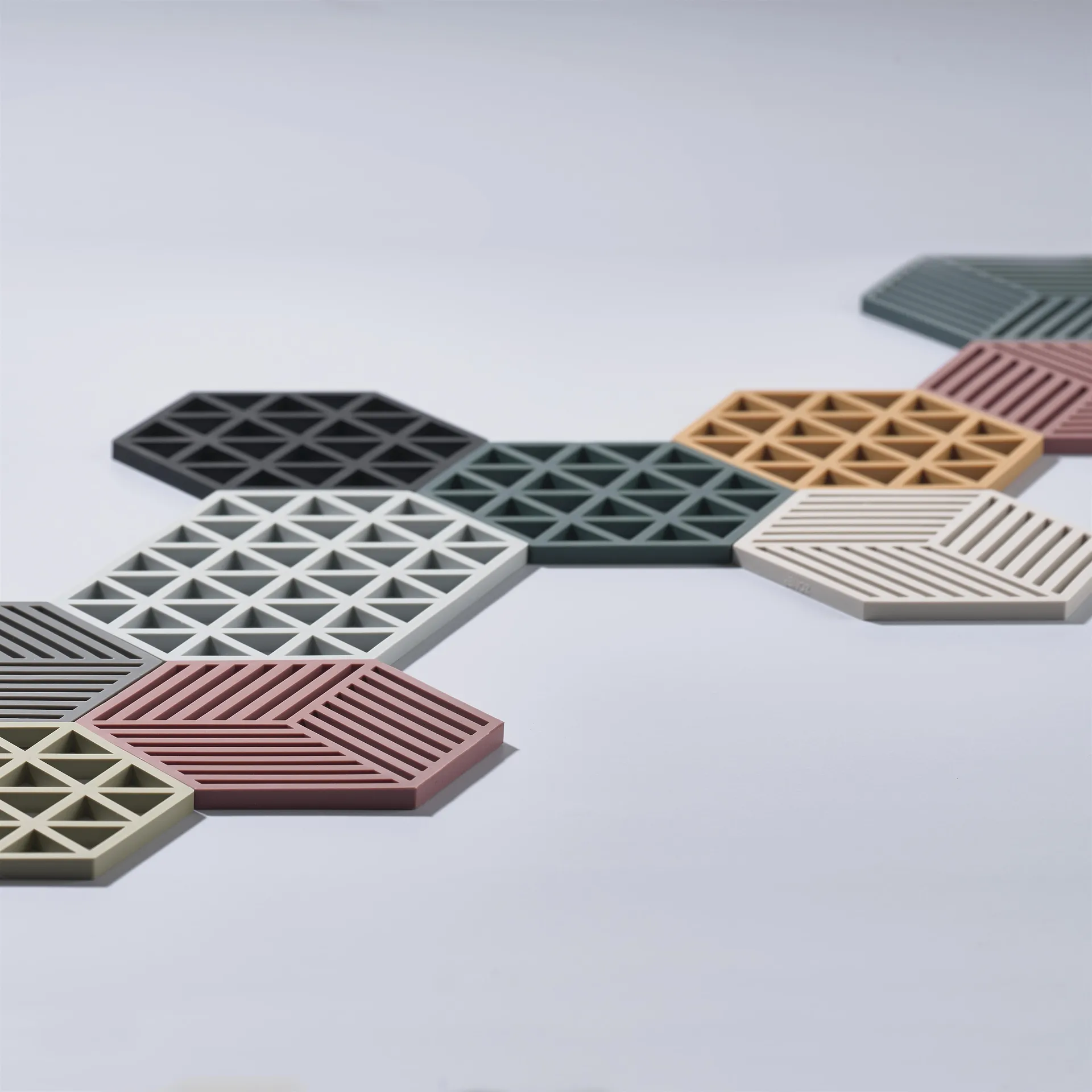 Triangle 鍋敷き, cool grey Zone Denmark | ゾーン デンマーク