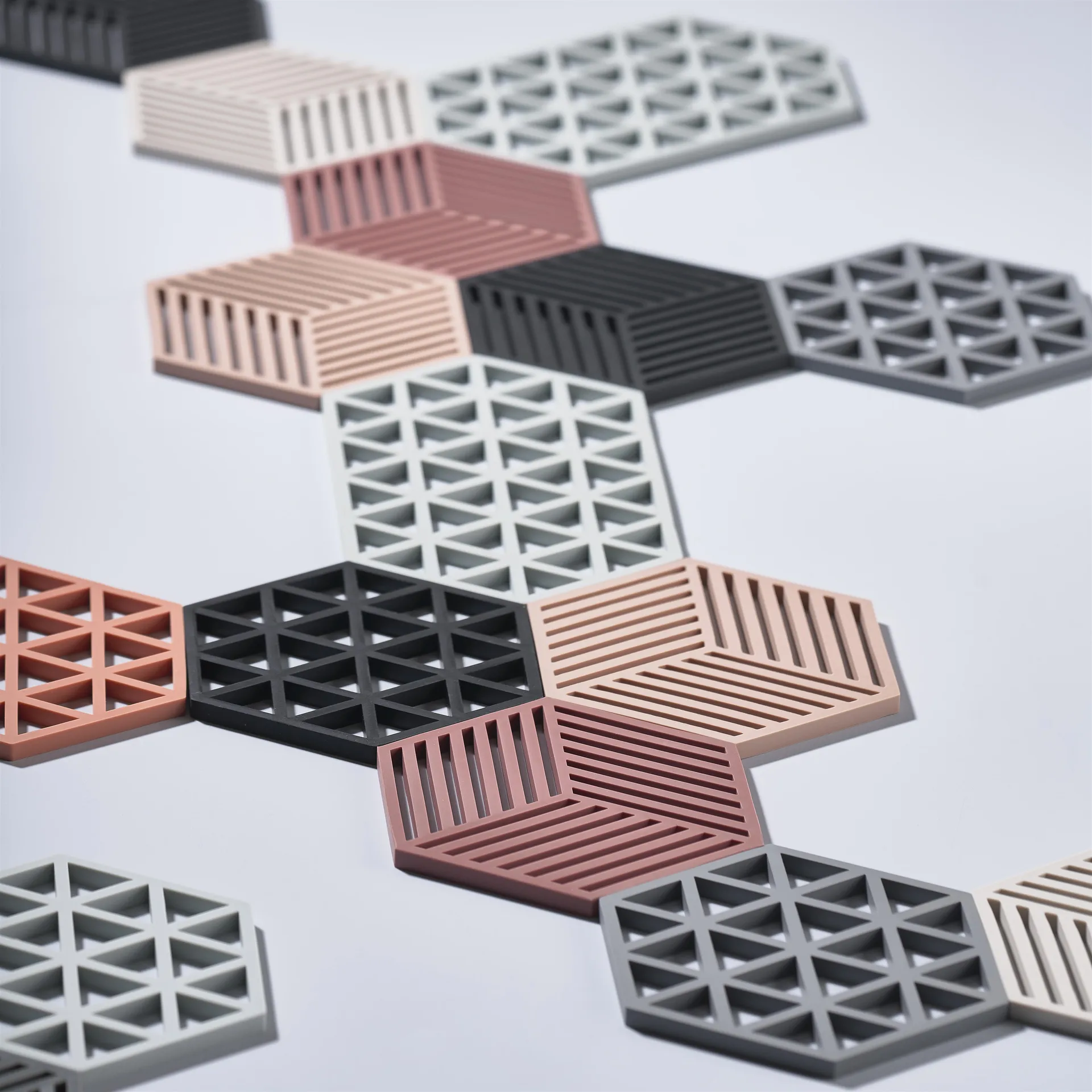 Triangle 鍋敷き, cool grey Zone Denmark | ゾーン デンマーク