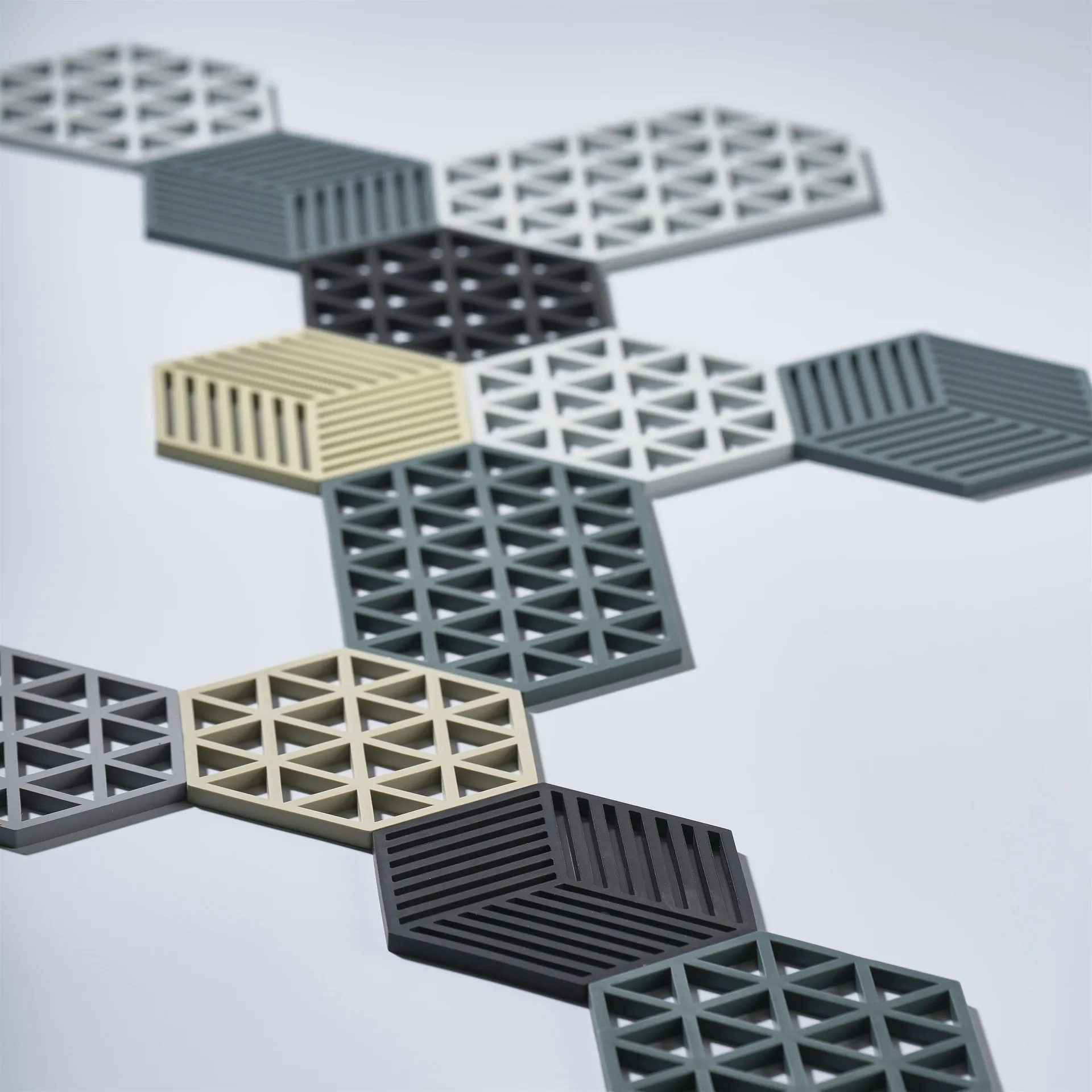 Triangle 鍋敷き, cool grey Zone Denmark | ゾーン デンマーク