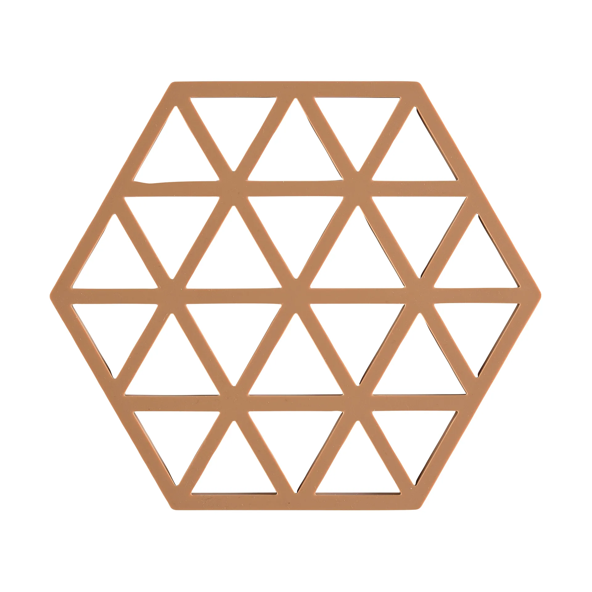Triangle 鍋敷き, Light Terracotta Zone Denmark | ゾーン デンマーク