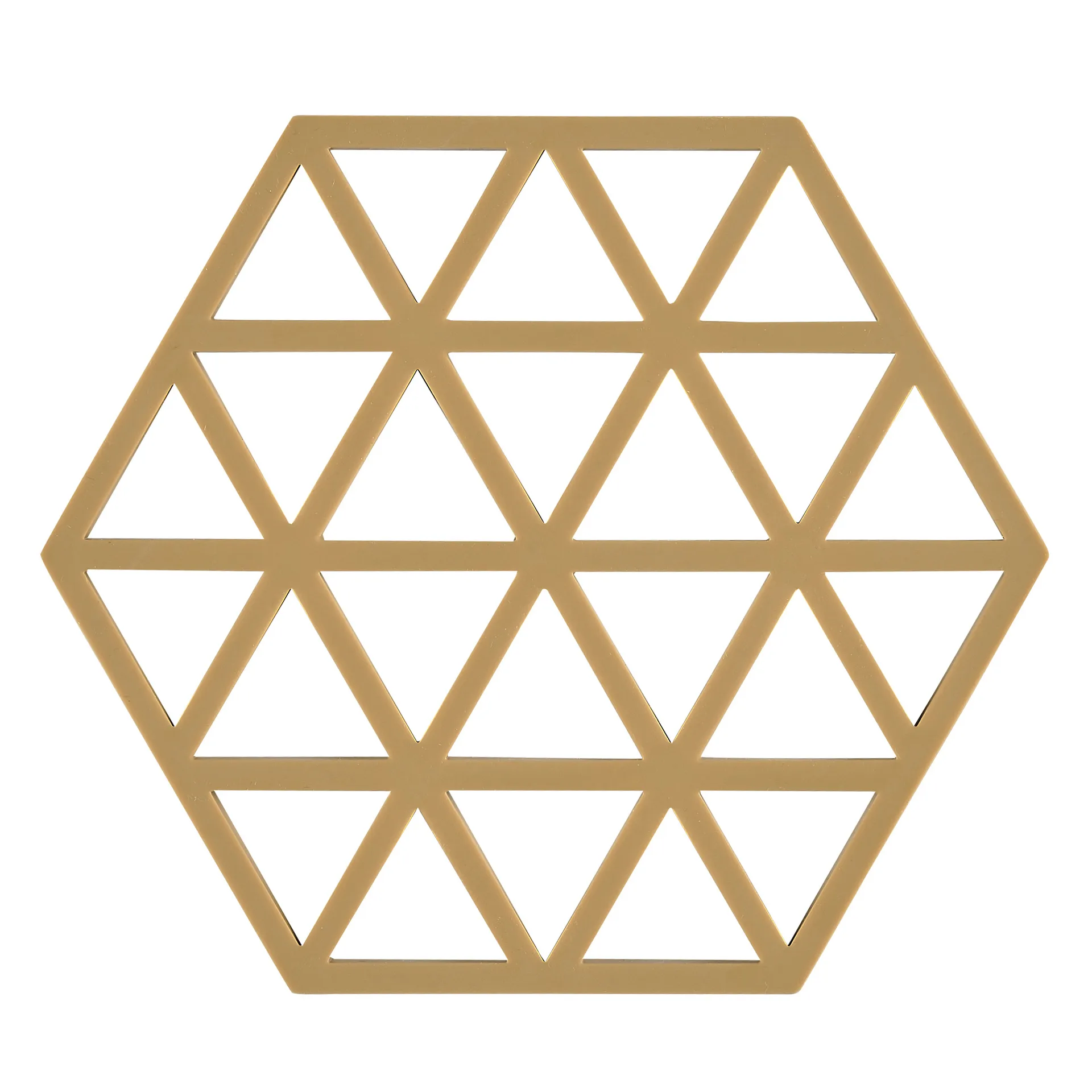 Triangles 鍋敷き 14x16 cm, khaki Zone Denmark | ゾーン デンマーク