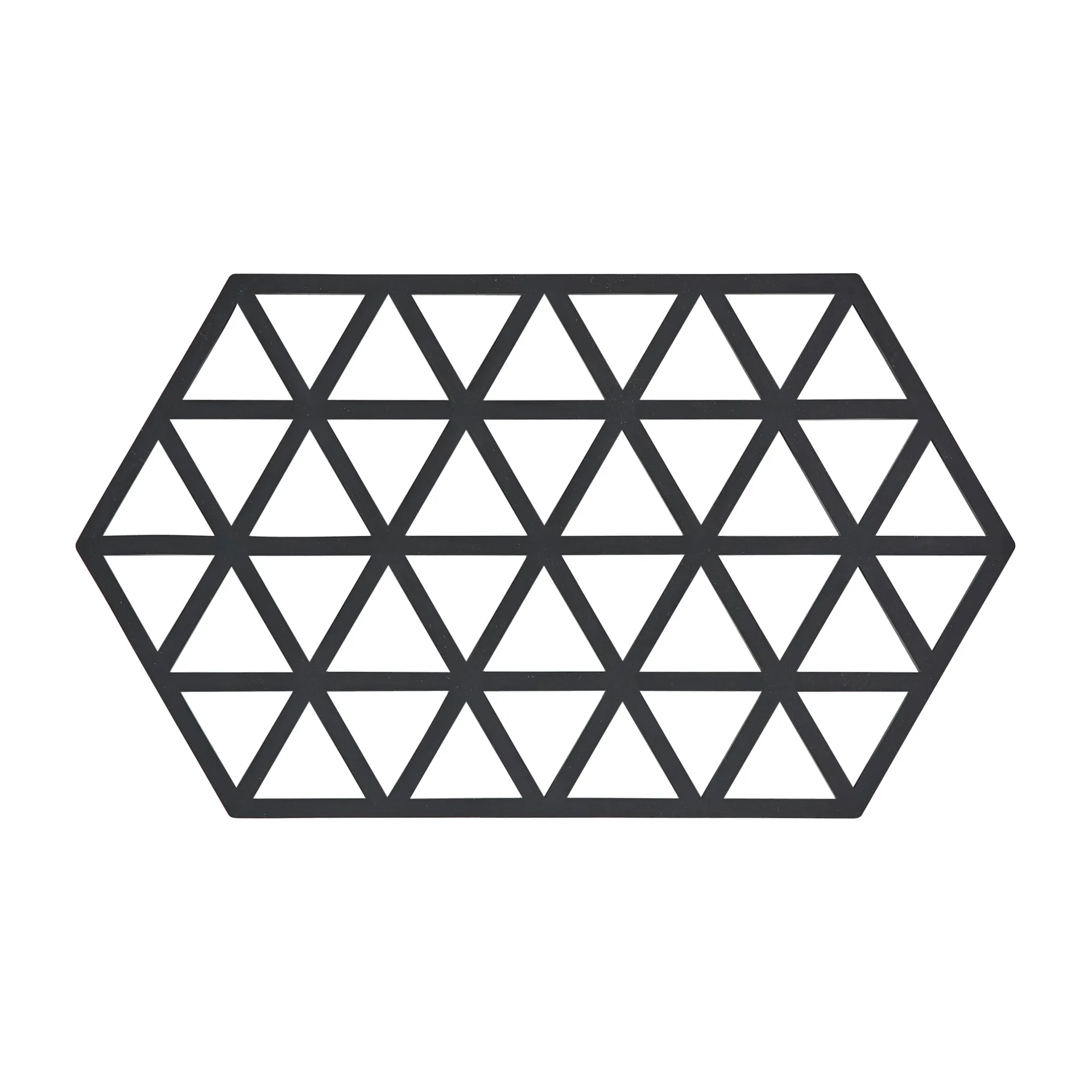 Triangles 鍋敷き 14x24 cm, Black Zone Denmark | ゾーン デンマーク
