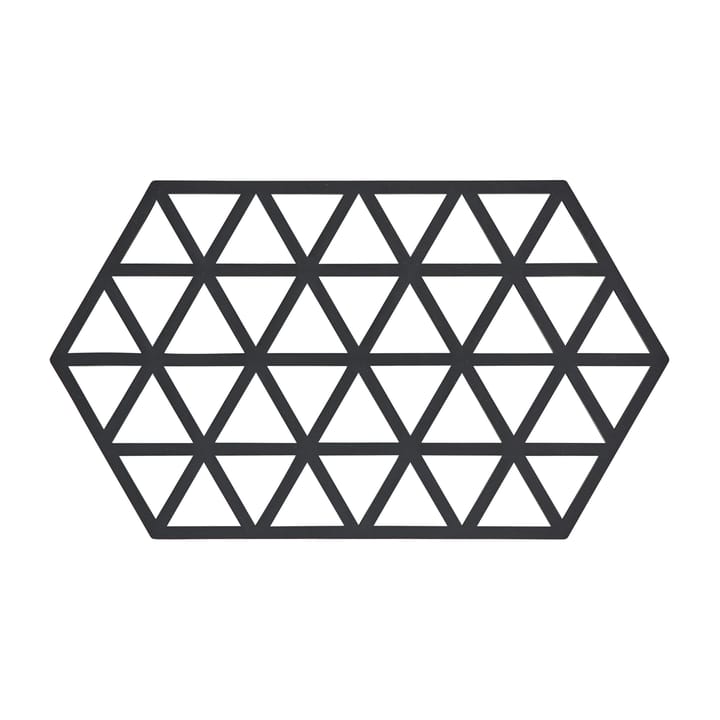 Triangles 鍋敷き 14x24 cm - Black - Zone Denmark | ゾーン デンマーク