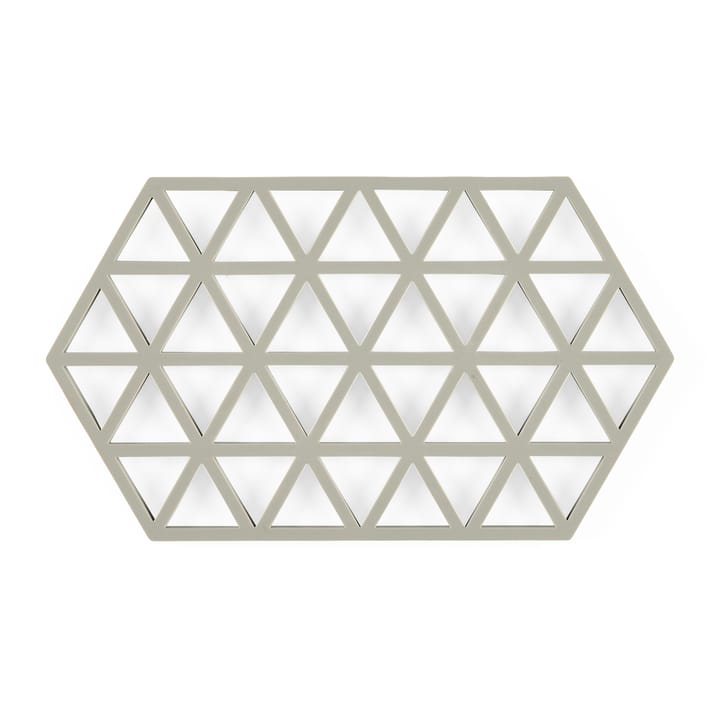 Triangles 鍋敷き 14x24 cm - Mud - Zone Denmark | ゾーン デンマーク