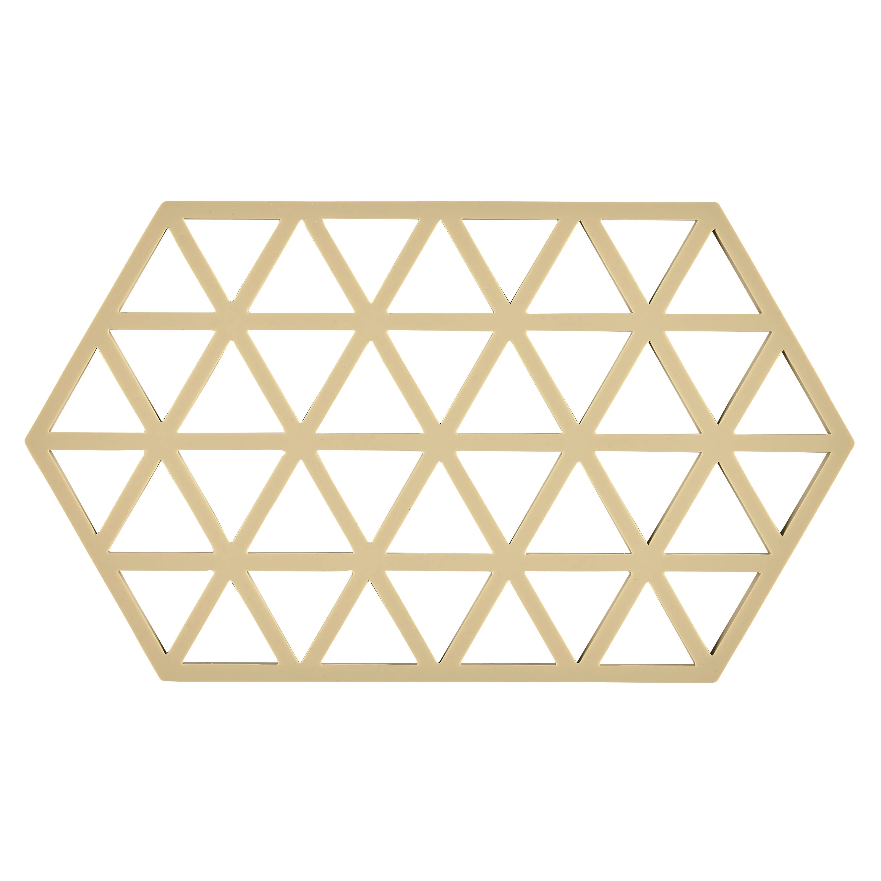 Zone Denmark | ゾーン デンマーク からのTriangles 鍋敷き 14x24 cm