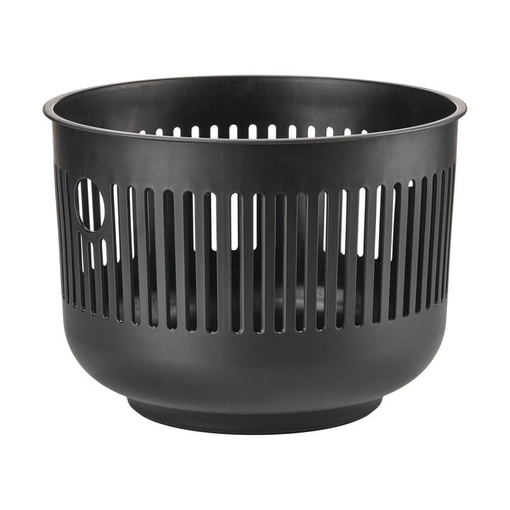 Ume ランドリーバスケット Ø40x29 cm - Black - Zone Denmark | ゾーン デンマーク