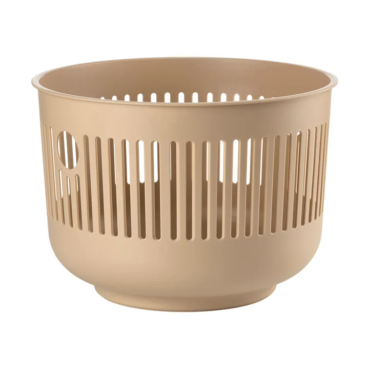 Ume ランドリーバスケット Ø40x29 cm - Camel - Zone Denmark | ゾーン デンマーク