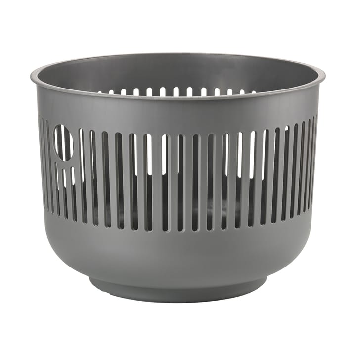 Ume ランドリーバスケット Ø40x29 cm - Gray - Zone Denmark | ゾーン デンマーク