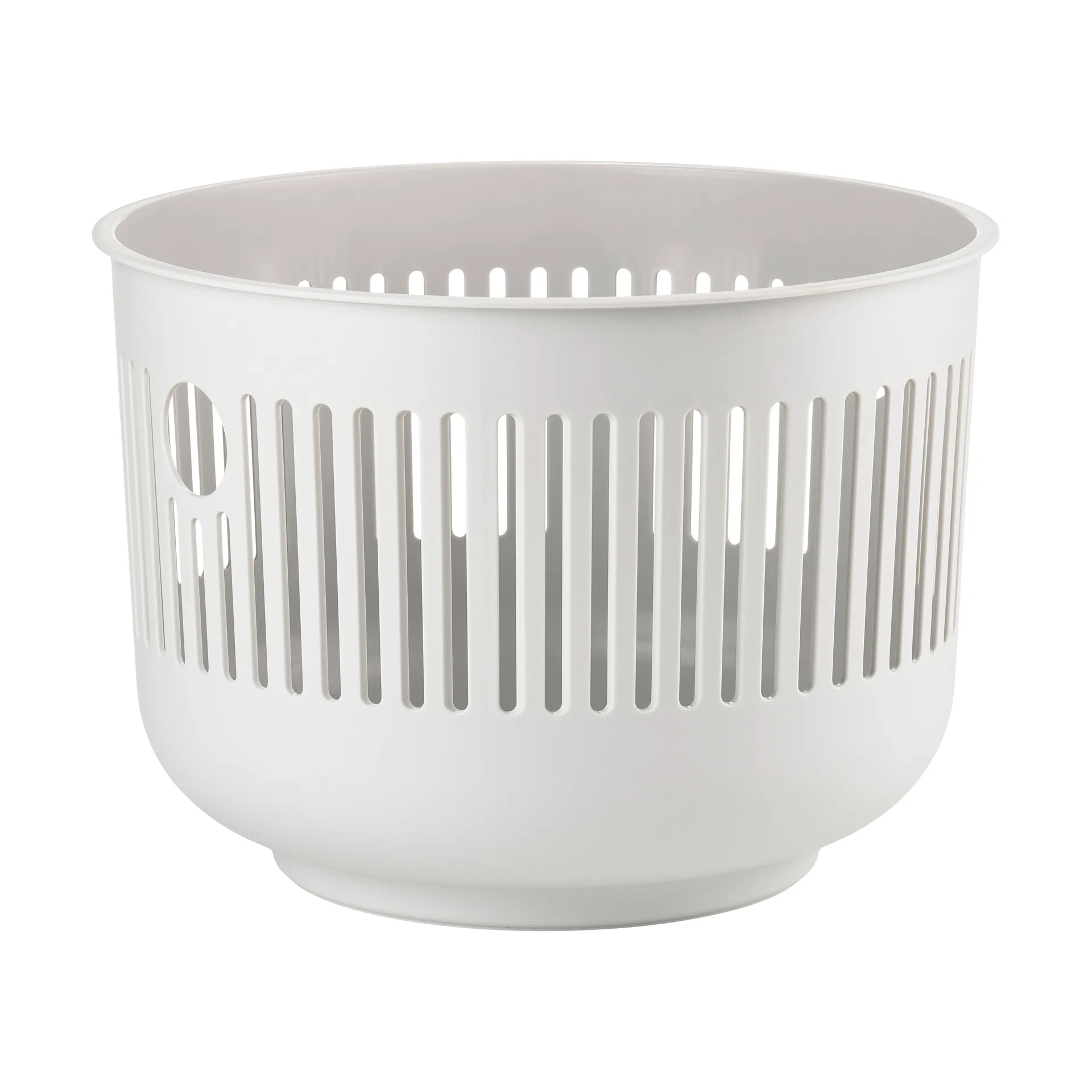 Ume ランドリーバスケット Ø40x29 cm, Soft Grey Zone Denmark | ゾーン デンマーク