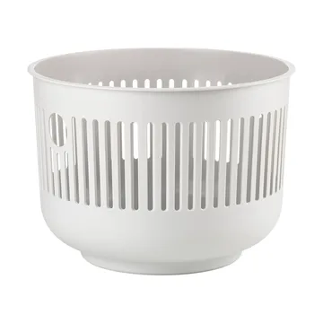 Ume ランドリーバスケット Ø40x29 cm - Soft Grey - Zone Denmark | ゾーン デンマーク