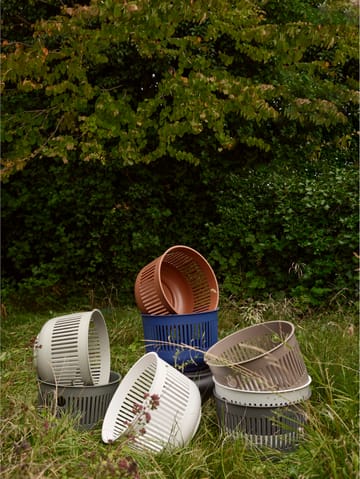 Ume ランドリーバスケット Ø40x29 cm - Terracotta - Zone Denmark | ゾーン デンマーク