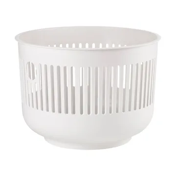 Ume ランドリーバスケット Ø40x29 cm - White - Zone Denmark | ゾーン デンマーク