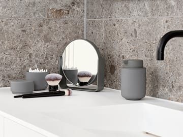 Ume テーブルミラー 5倍拡大鏡 19x19.5 cm - Grey - Zone Denmark | ゾーン デンマーク