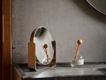Ume テーブルミラー 5倍拡大鏡 19x19.5 cm - Steel - Zone Denmark | ゾーン デンマーク