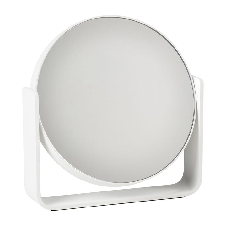 Ume テーブルミラー 5倍拡大鏡 19x19.5 cm - White - Zone Denmark | ゾーン デンマーク