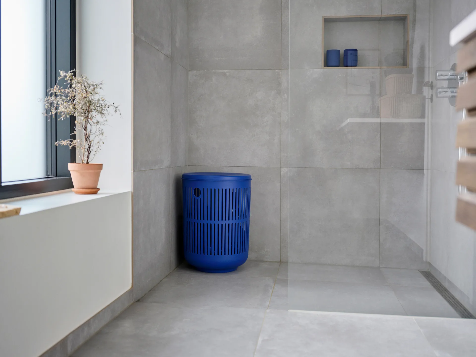 Ume ランドリーバスケット, Indigo Blue Zone Denmark | ゾーン デンマーク