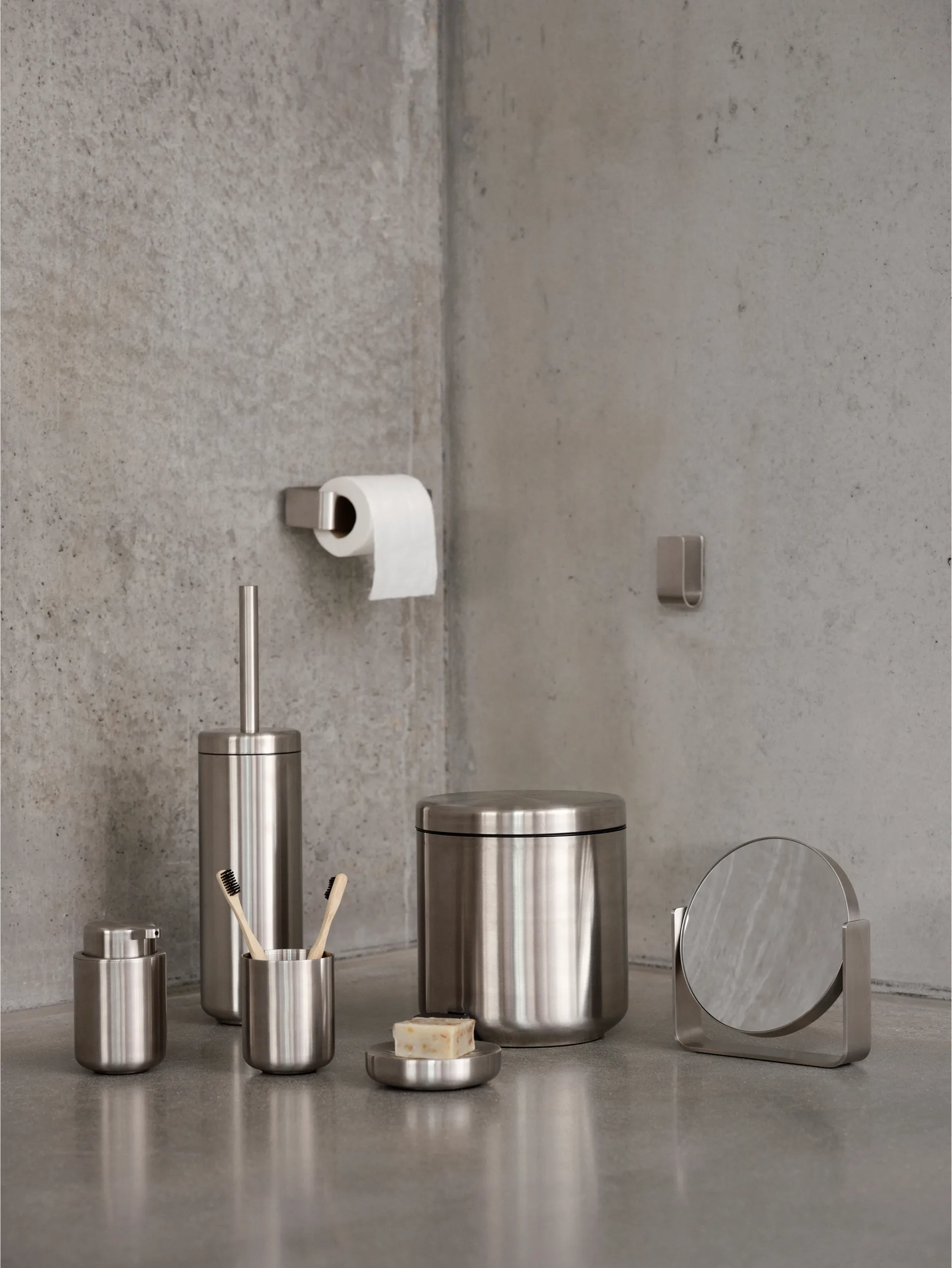 Ume トイレブラシ, Steel Zone Denmark | ゾーン デンマーク