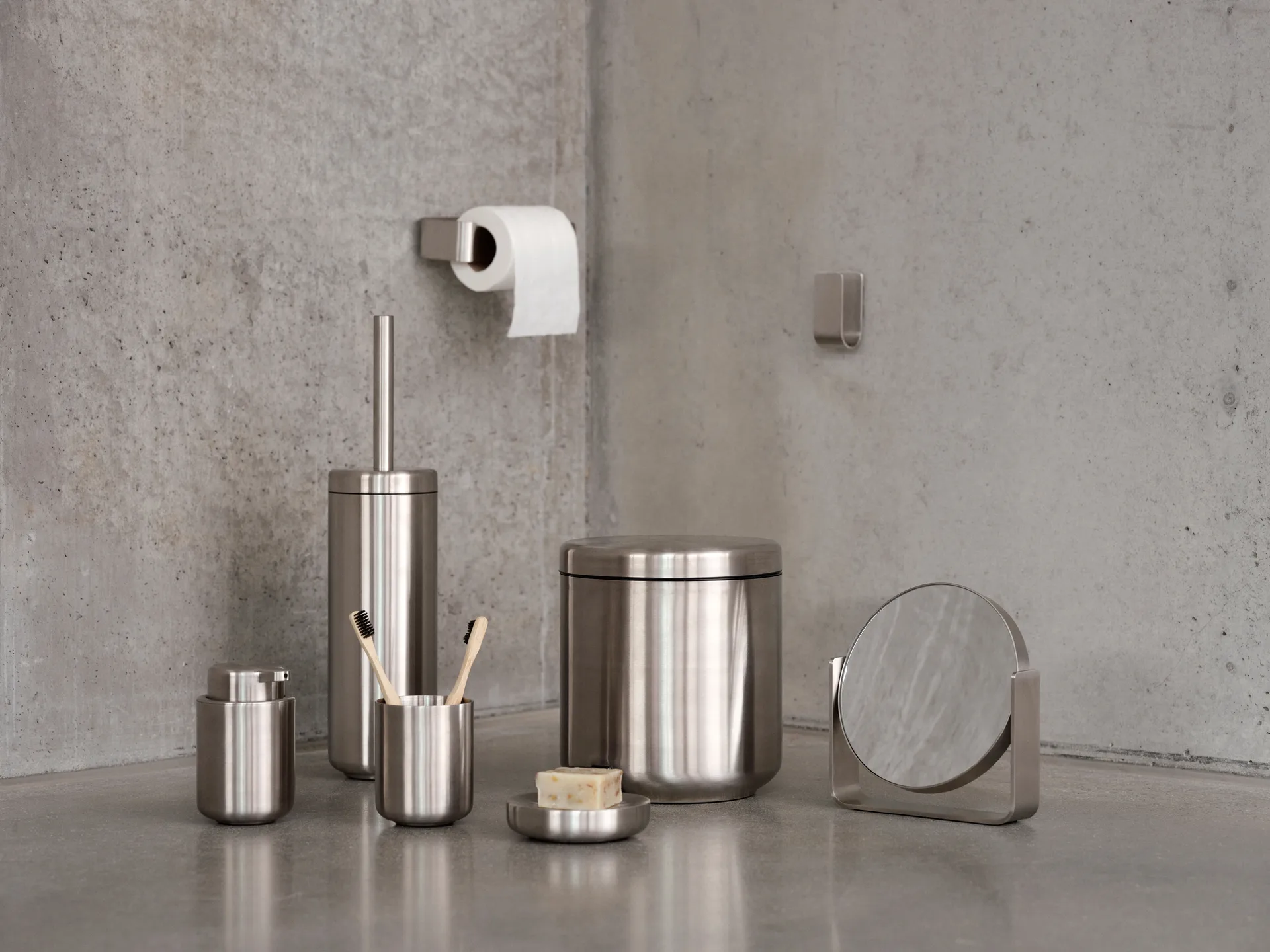 Ume ダル式ゴミ箱, Steel Zone Denmark | ゾーン デンマーク