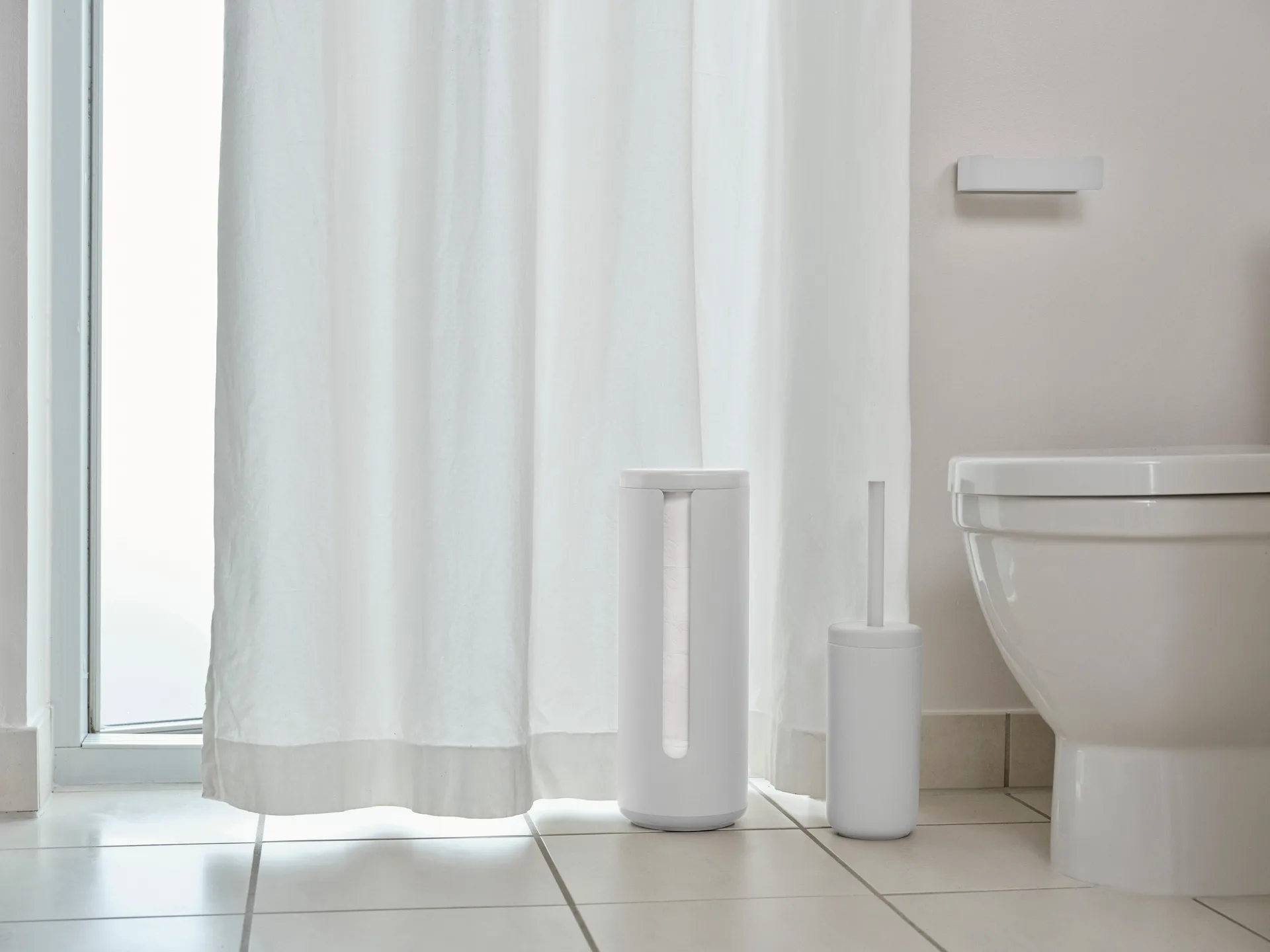 Ume トイレットペーパー用ホルダー, White Zone Denmark | ゾーン デンマーク