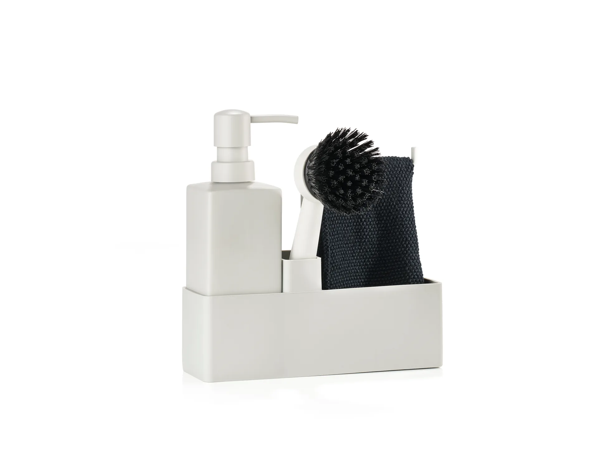 ディッシュクロス付き ディッシュセット, Warm grey Zone Denmark | ゾーン デンマーク