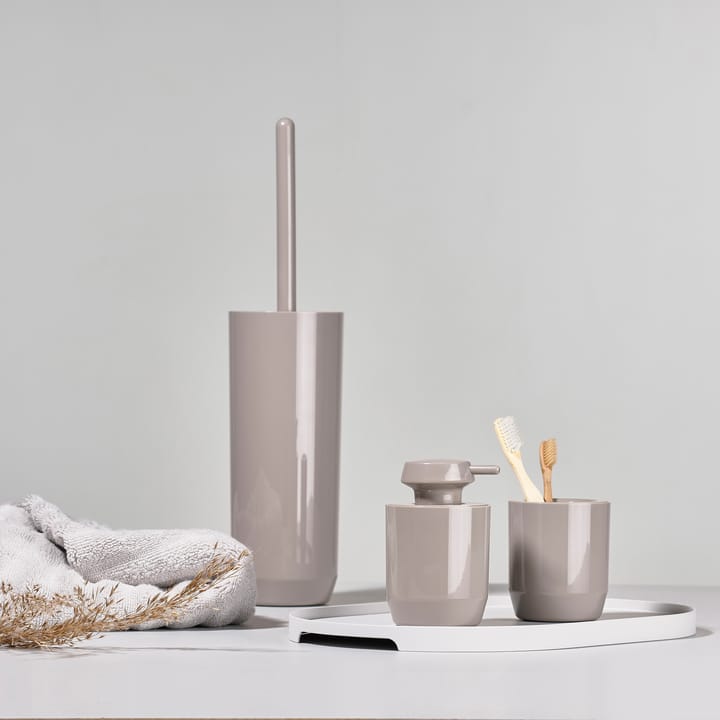 Zone Suii ソープディスペンサー 12.4 cm, taupe Zone Denmark | ゾーン デンマーク