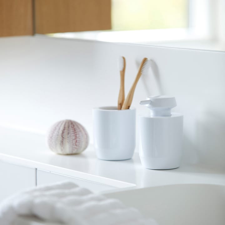 Zone Suii ソープディスペンサー 12.4 cm, white Zone Denmark | ゾーン デンマーク