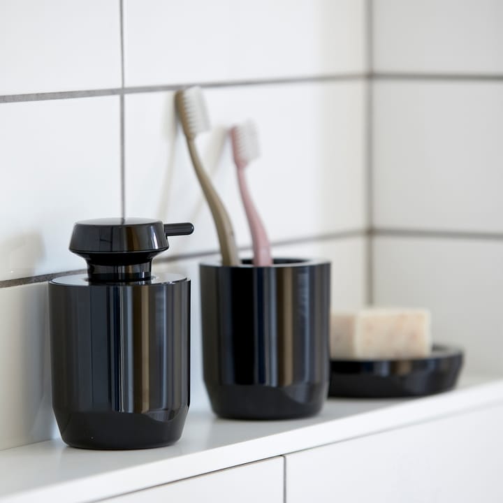 Zone Suii 歯ブラシ マグ 9 cm, black Zone Denmark | ゾーン デンマーク