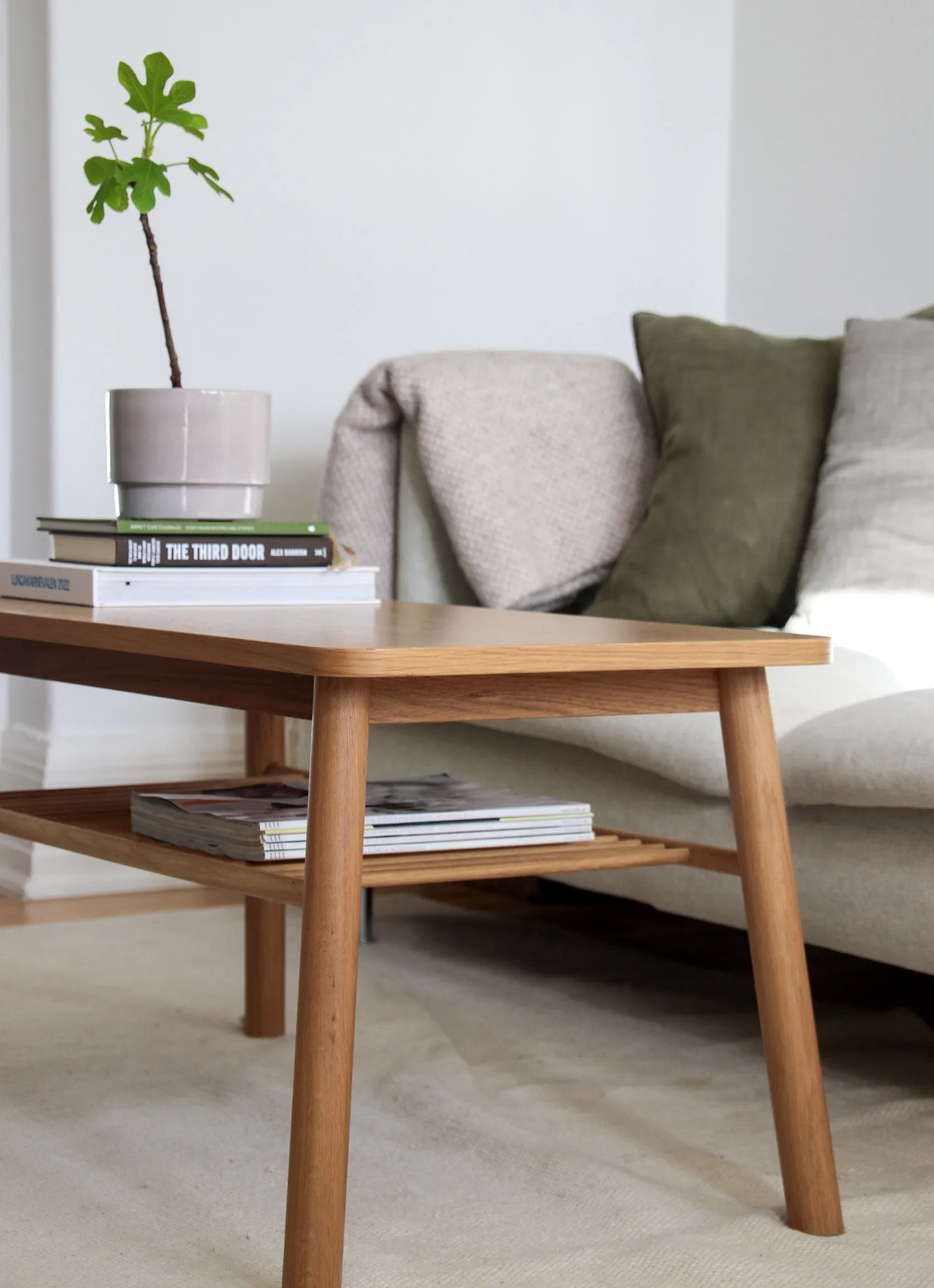 Mino コーヒーテーブル, Oak Zweed