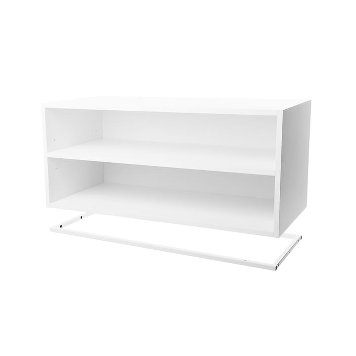 Molto オー��プンモジュール 840 - White, including white metal frame - Zweed