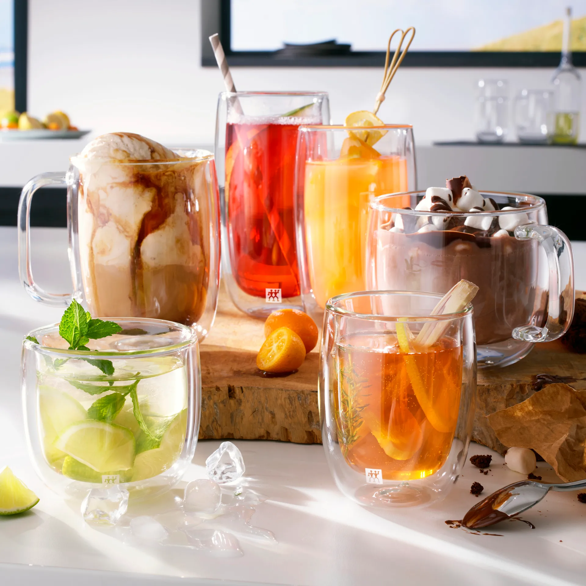 Sorrento ラテ マキアート グラス 2パック, 2-pack Zwilling | ツヴィリング