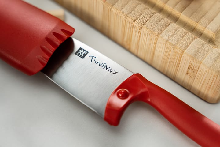 Twinny ナイフ 10 cm, Red Zwilling | ツヴィリング