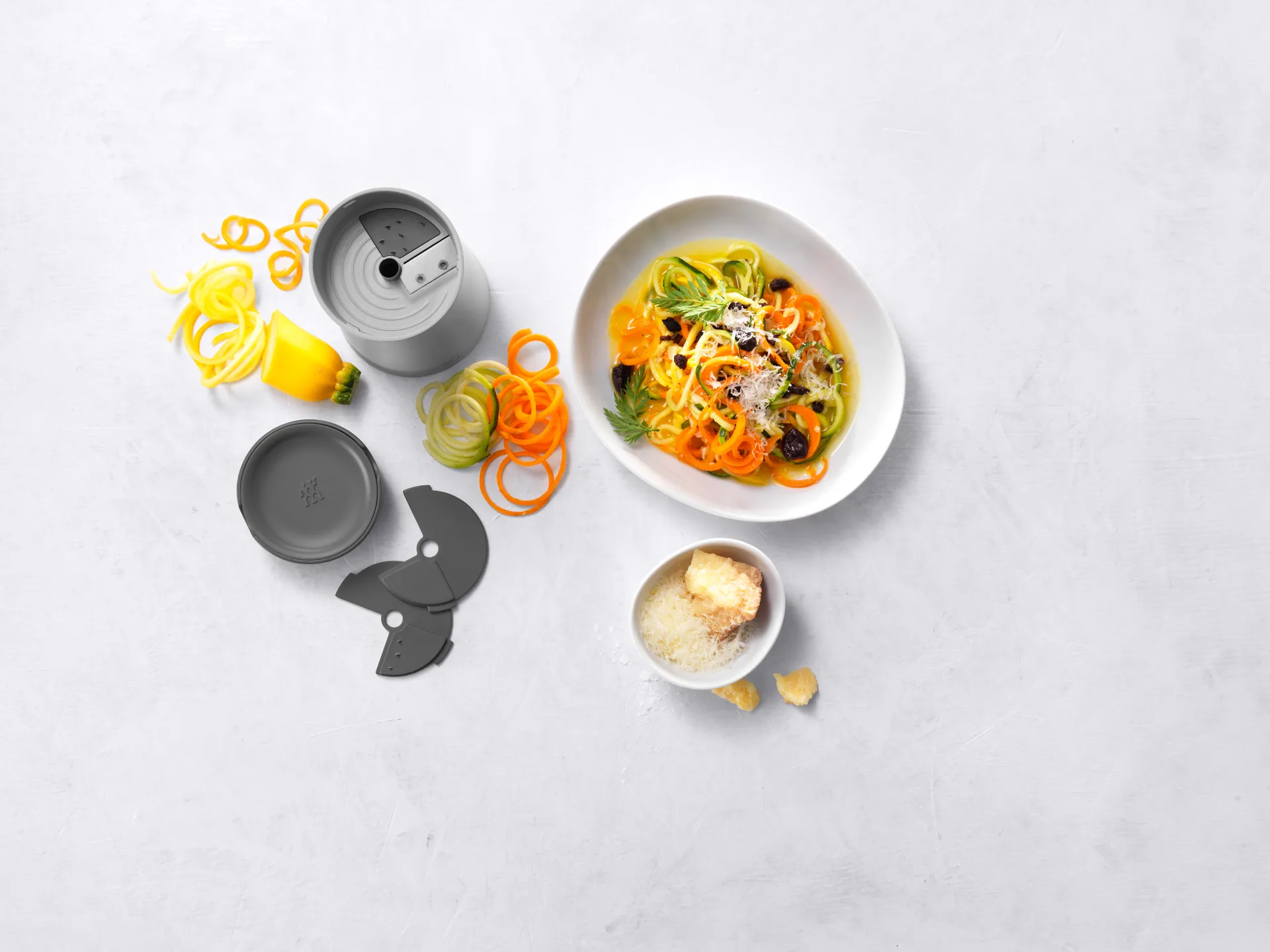 Z-cut スパイラルスライサー, grey Zwilling | ツヴィリング