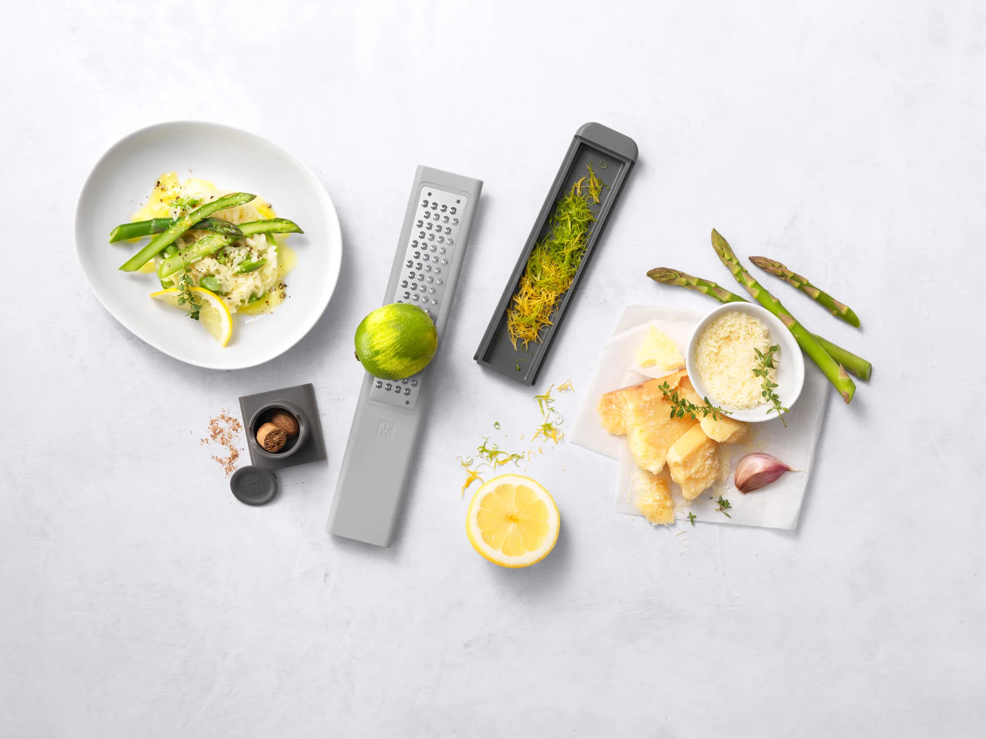 Z-cut ファイングレーター, grey Zwilling | ツヴィリング