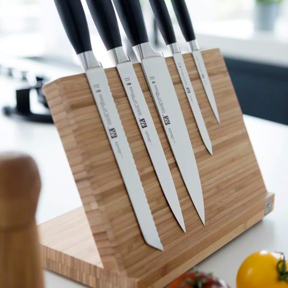 Zwilling ナイフ ブロック マグネット付き, bamboo wood Zwilling | ツヴィリング