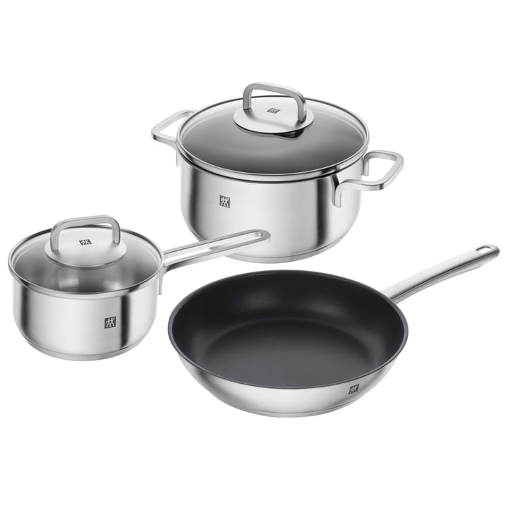 Zwilling Cube 鍋 3点セット - stainless steel-clear - Zwilling | ツヴィリング