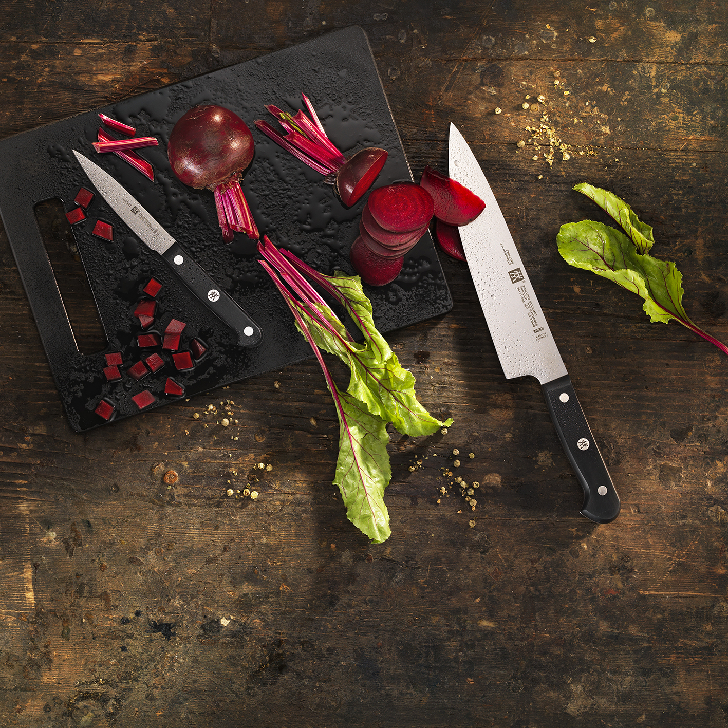 Zwilling | ツヴィリング からのZwilling Gourmet ナイフ セット