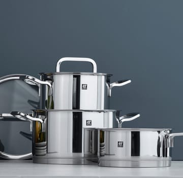 Zwilling Moment S 鍋 3点セット - stainless steel-black - Zwilling | ツヴィリング