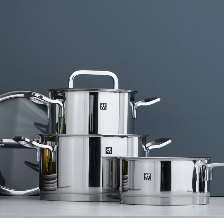 Zwilling Moment S 鍋 3点セット, stainless steel-black Zwilling | ツヴィリング
