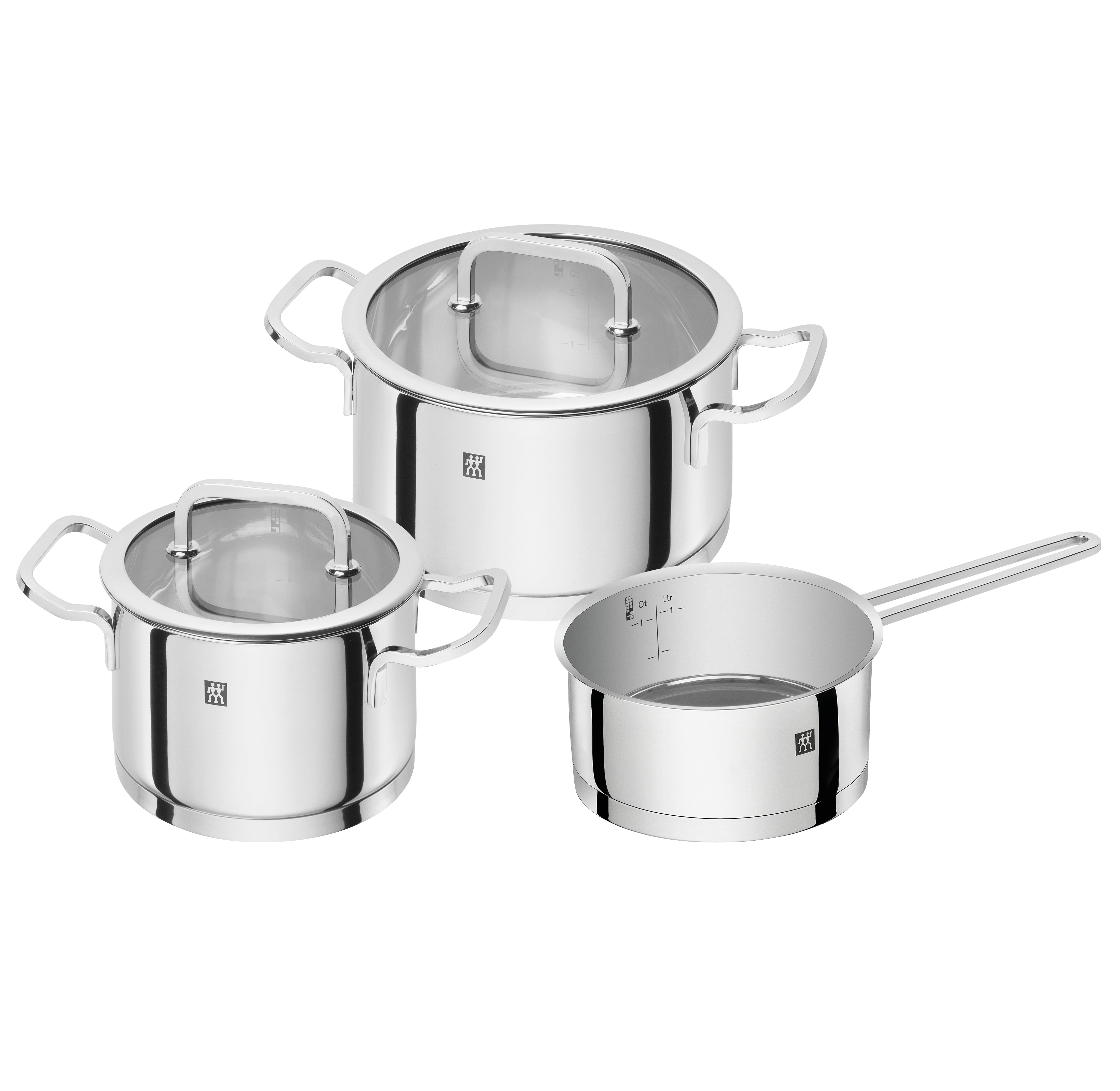 Zwilling | ツヴィリング からのZwilling Moment S セット of ポット 3 