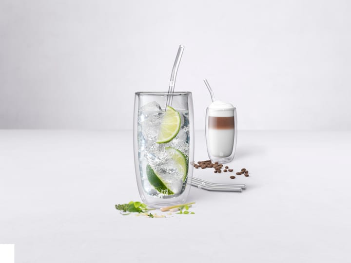 Zwilling Sorrento 曲がるストロー 4パック, Clear Zwilling | ツヴィリング