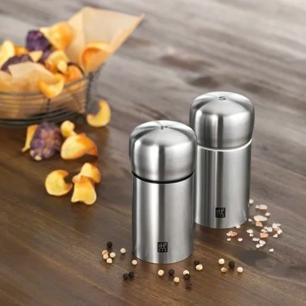 Zwilling Spices ソルト&ペッパー セット ミニ, stainless steel Zwilling | ツヴィリング