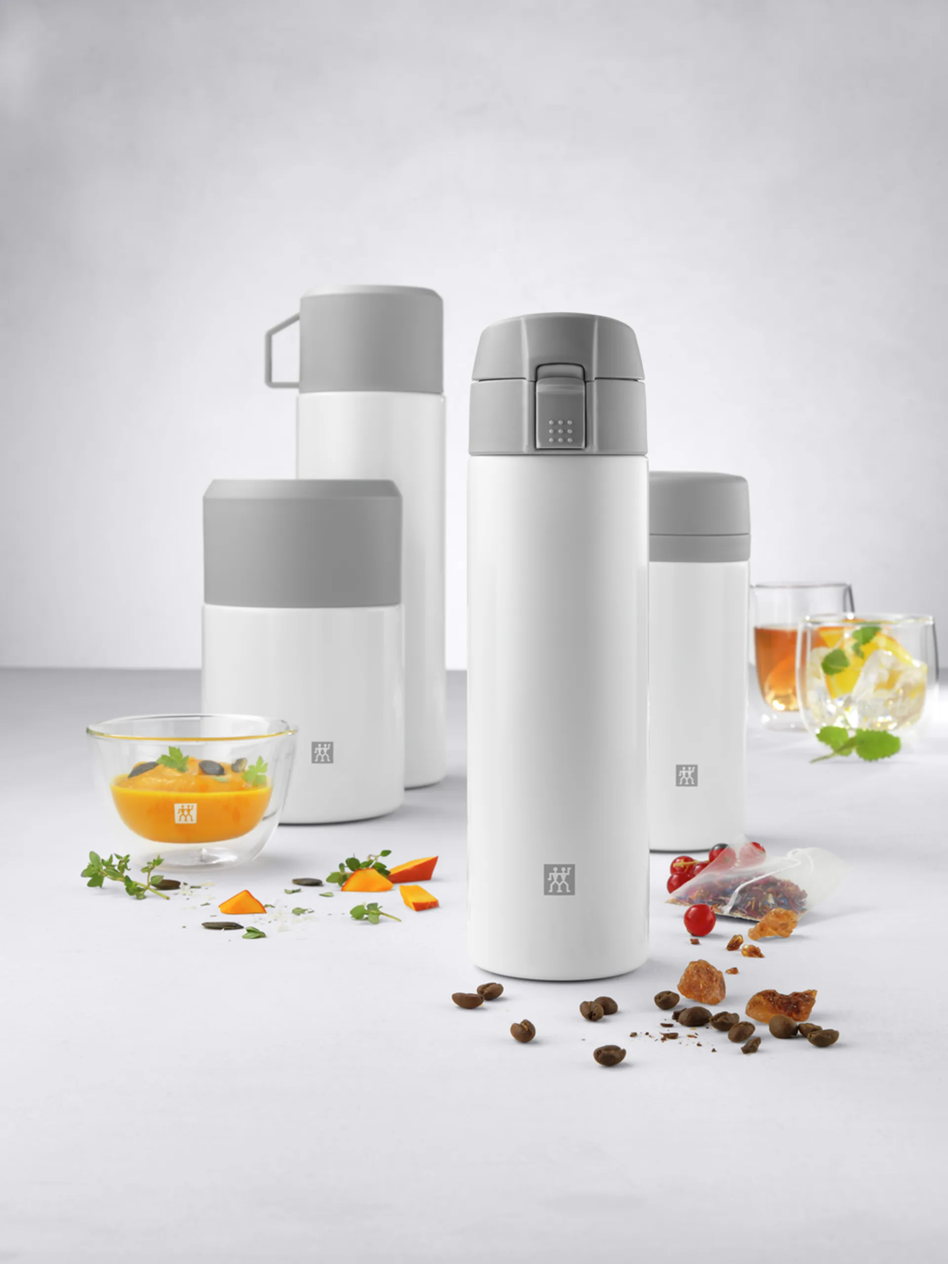 Zwilling Thermo サーモスフラッシュ 0.45 L, Silver-white Zwilling | ツヴィリング