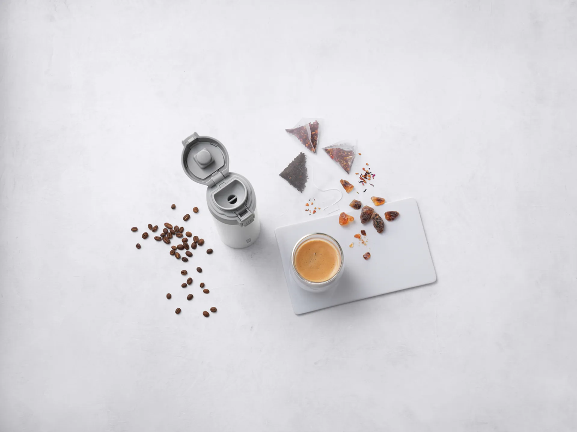 Zwilling Thermo サーモスフラッシュ 0.45 L, Silver-white Zwilling | ツヴィリング