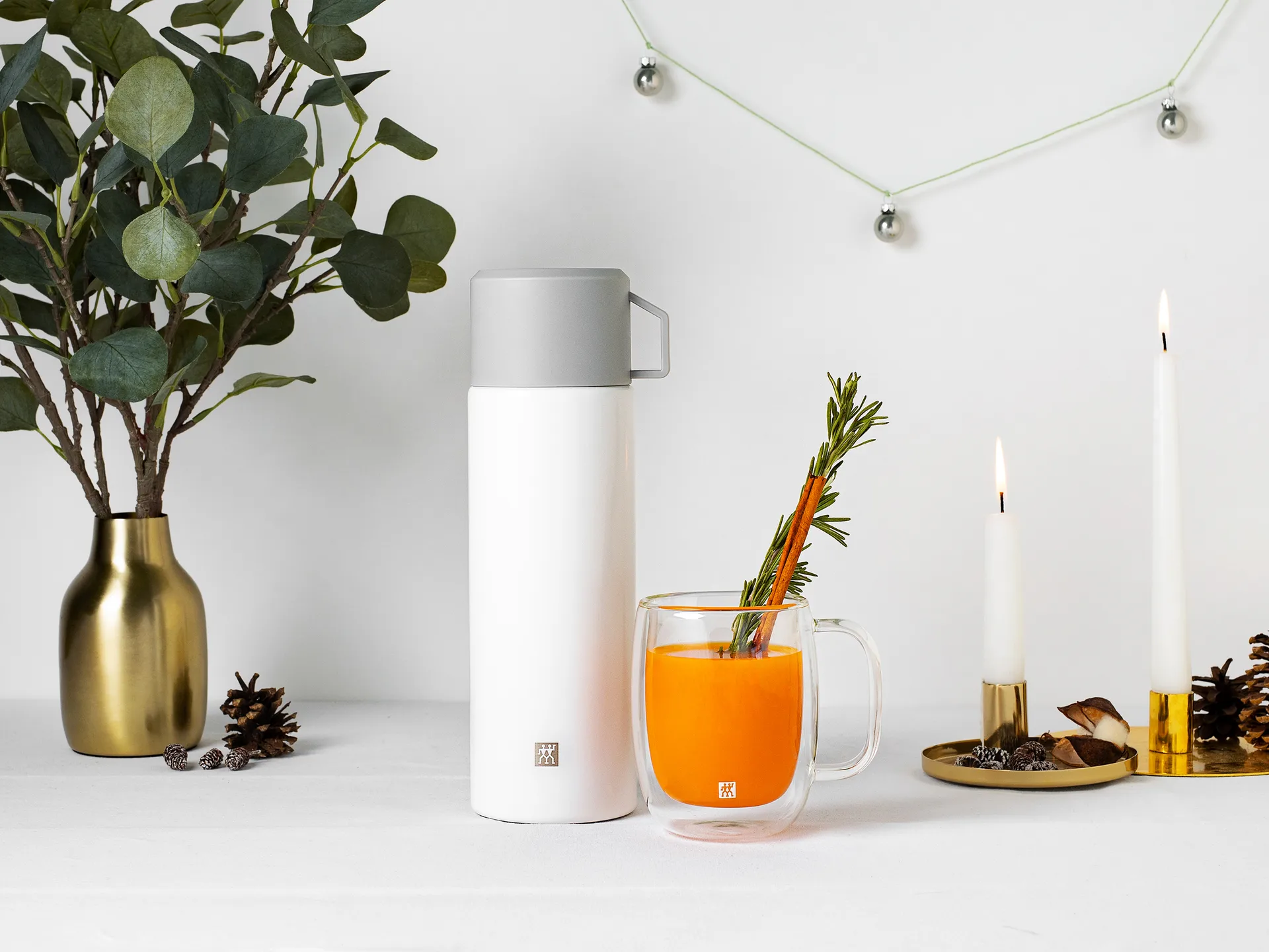 Zwilling Thermo サーモスフラッシュ 1 L, Silver-white Zwilling | ツヴィリング