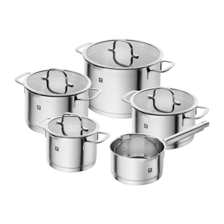 Zwilling TrueFlow ソースパンセット 5ピース - Silver - Zwilling | ツヴィリング