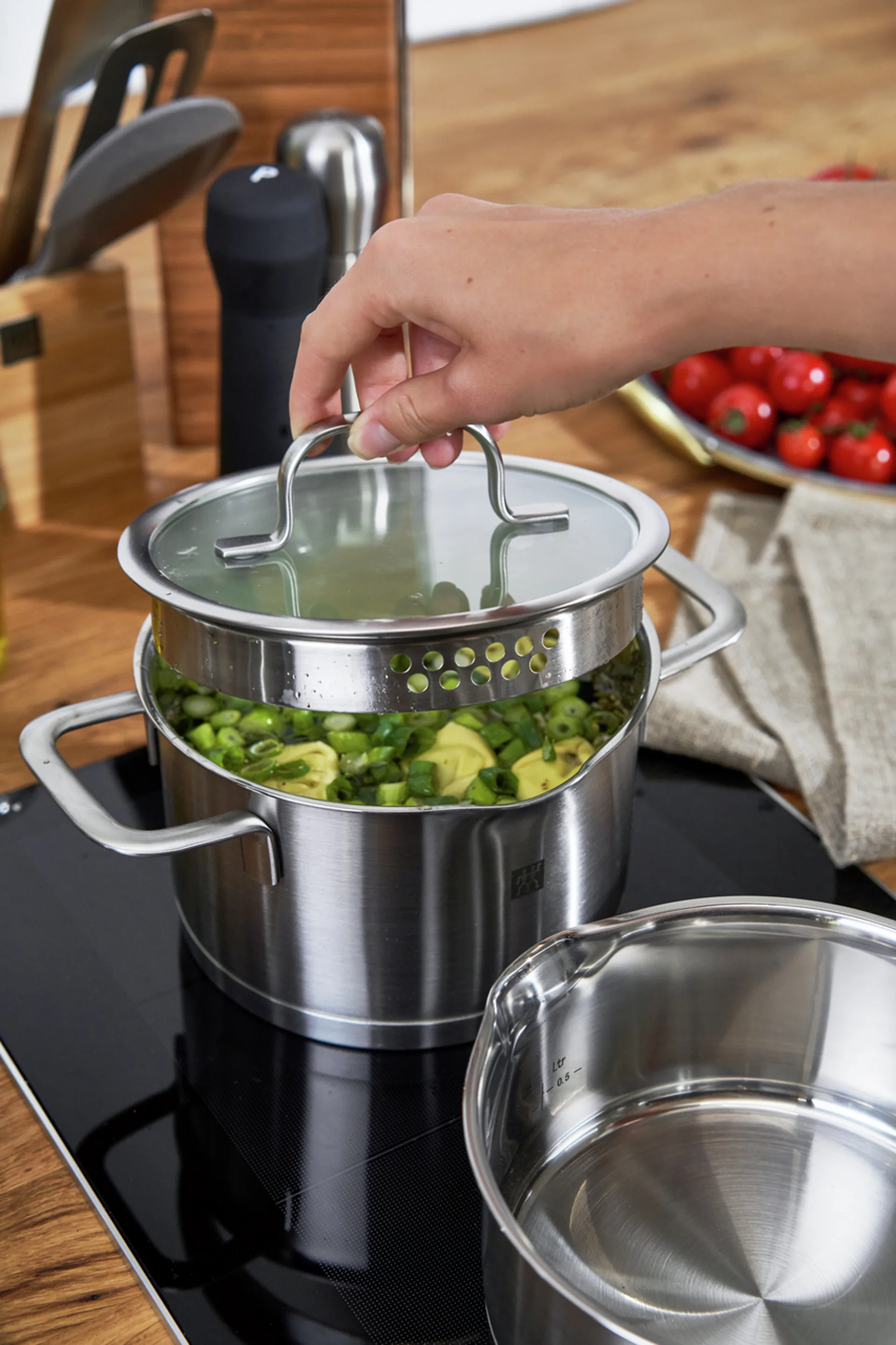 Zwilling TrueFlow ソースパンセット 5ピース, Silver Zwilling | ツヴィリング